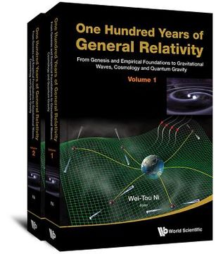 portada One Hundred Years of General Relativity: From Genesis and Empirical Foundations to Gravitational Waves, Cosmology and Quantum Gravity - Volume 1 (in English)