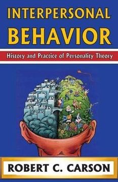 portada Interpersonal Behavior: History and Practice of Personality Theory (en Inglés)