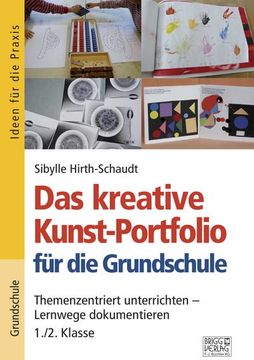 portada Das Kreative Kunst-Portfolio für die Grundschule - 1,/2. Klasse (en Alemán)