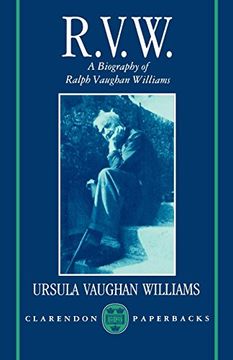 portada R. V. W. - a Biography of Ralph Vaughan Williams (Clarendon Paperbacks) (in English)