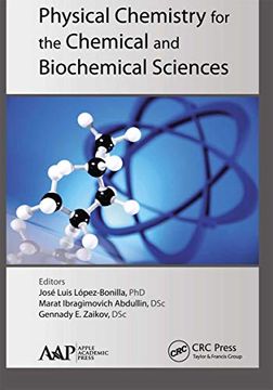 portada Physical Chemistry for the Chemical and Biochemical Sciences (en Inglés)