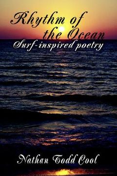 portada rhythm of the ocean: surf-inspired poetry (en Inglés)
