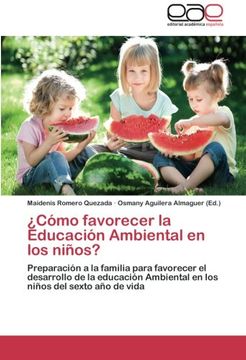 portada Como Favorecer la Educacion Ambiental en los Ninos? (in Spanish)