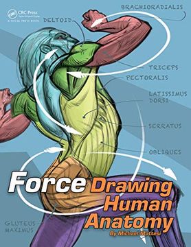portada Force: Drawing Human Anatomy