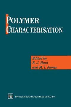 portada Polymer Characterisation
