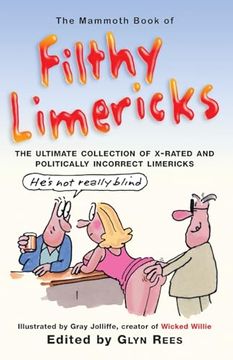 portada The Mammoth Book of Filthy Limericks (Mammoth Books) (en Inglés)