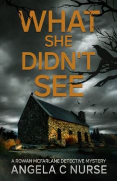 portada What she Didn't see (The Rowan Mcfarlane Detective Mysteries) (in English)