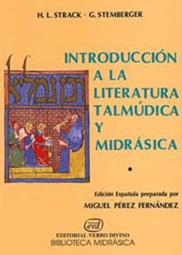 portada Introducción a la Literatura Talmúdica y Midrásica