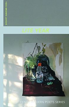 portada Lite Year (Fence Modern Poets Series) (en Inglés)