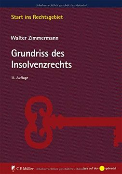 portada Grundriss des Insolvenzrechts (Start ins Rechtsgebiet) (en Alemán)