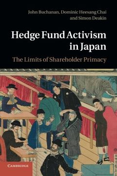portada Hedge Fund Activism in Japan: The Limits of Shareholder Primacy (en Inglés)