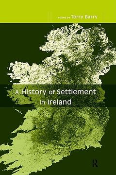 portada a history of settlement in ireland (en Inglés)