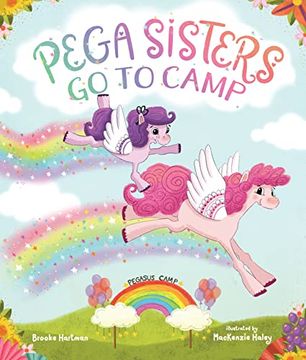 portada Pega Sisters Go to Camp (in English)