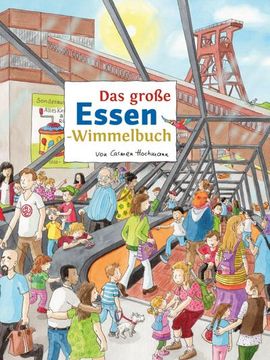 portada Das Große Essen-Wimmelbuch (in German)