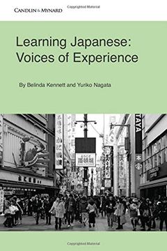 portada Learning Japanese: Voices of Experience (Autonomous Language Learning Series) (en Inglés)