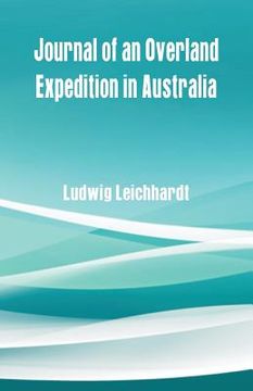 portada Journal of an Overland Expedition in Australia (en Inglés)