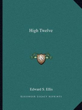 portada high twelve (en Inglés)