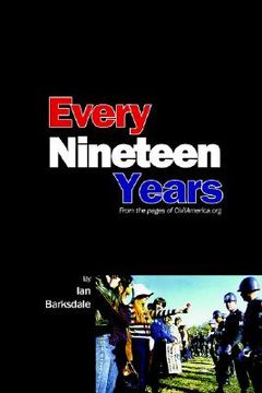 portada every nineteen years (en Inglés)
