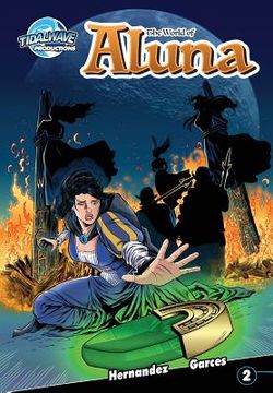 portada The World of Aluna #2 (in English)
