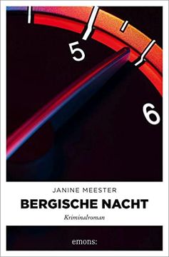 portada Bergische Nacht: Kriminalroman (en Alemán)