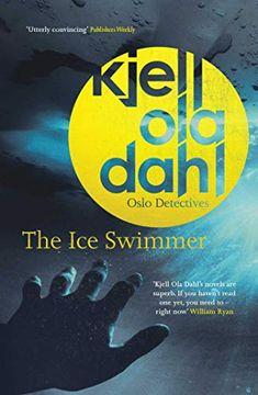 portada The ice Swimmer (Oslo Detective Series) (en Inglés)