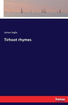 portada Tirhoot rhymes (en Inglés)