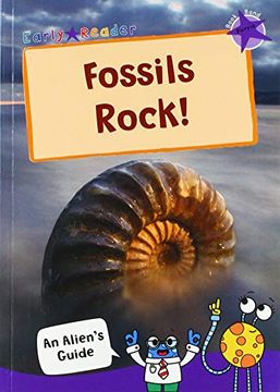 portada Fossils Rock! (Purple Non-Fiction Early Reader) (en Inglés)