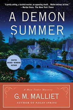 portada A Demon Summer: A Max Tudor Mystery (A Max Tudor Novel) 