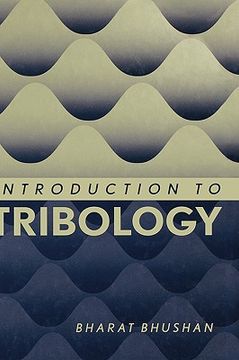 portada introduction to tribology