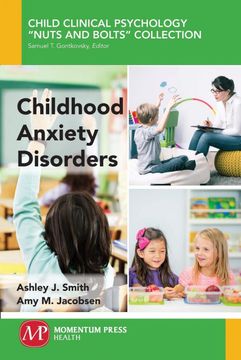 portada Childhood Anxiety Disorders (in English)