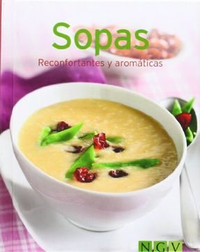 portada SOPAS:RECONFORTANTES Y AROMATICAS.(MINILIBRO) (in castilian)