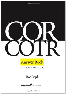 portada The Cor/Cotr Answer Book (en Inglés)