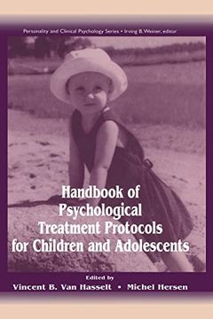 portada Handbook of Psychological Treatment Protocols for Children and Adolescents (Lea Series in Personality and Clinical Psychology) (in English)