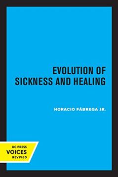 portada Evolution of Sickness and Healing (in English)