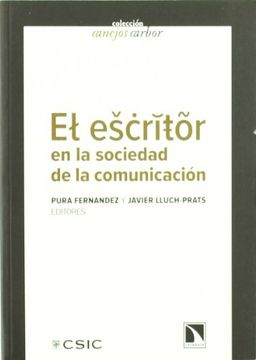 portada El Escritor en la Sociedad de la Comunicacion (in Spanish)