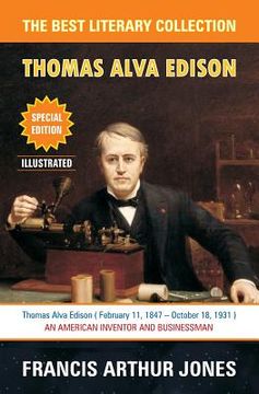 portada Thomas Alva Edison: Sixty Years of an Inventor's Life (en Inglés)