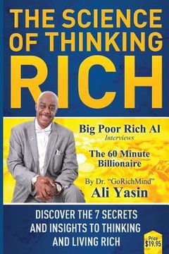 portada The Science Of Thinking Rich: Discover The 7 Secrets And Insights To Thinking and Living Rich (en Inglés)