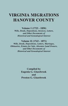 portada virginia migrations - hanover county (in English)