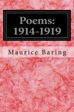 portada Poems: 1914-1919