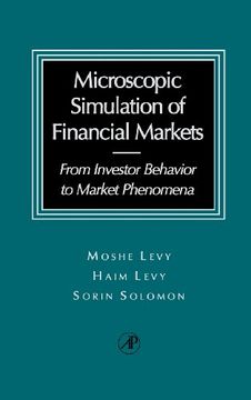 portada Microscopic Simulation of Financial Markets: From Investor Behavior to Market Phenomena (en Inglés)