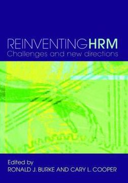 portada reinventing hrm: challenges and new directions (en Inglés)