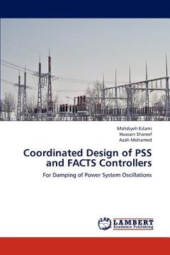 portada coordinated design of pss and facts controllers (in English)