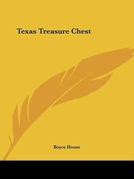 portada texas treasure chest (en Inglés)
