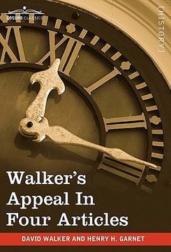 portada walker's appeal in four articles: an address to the slaves of the united states of america (in English)