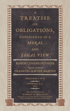 portada a treatise on obligations, considered in a moral and legal view (en Inglés)