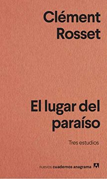 portada LUGAR DEL PARAISO, EL (in Spanish)