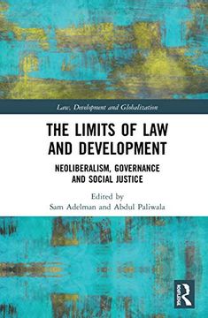 portada The Limits of law and Development: Neoliberalism, Governance and Social Justice (Law, Development and Globalization) (in English)