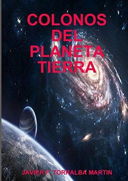 portada Colonos del Planeta Tierra (in Spanish)