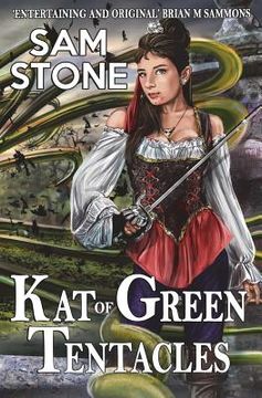 portada Kat of Green Tentacles (en Inglés)