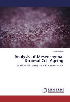 portada Analysis of Mesenchymal Stromal Cell Ageing: Based on Microarray Gene Expression Profile